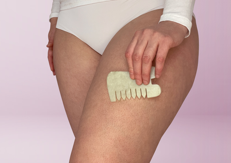 Woche 3 Cellulitefrei light – Cellulite behandeln mit Gua Sha und faszienfreundlicher Pflege