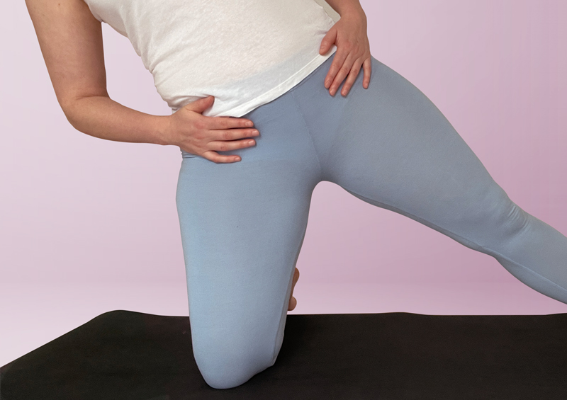 Woche 4 Cellulitefrei medium – Faszientraining, Haltung verbessern und Beine straffen